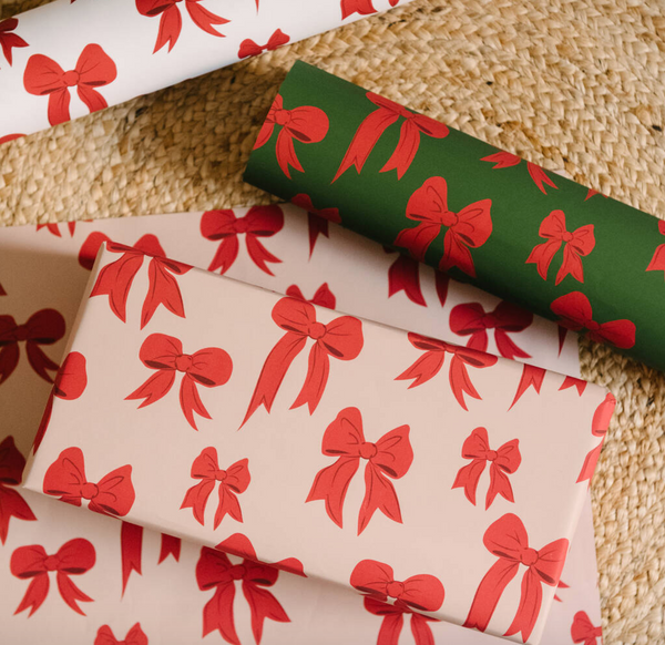 RIBBON RADIANCE WRAPPING PAPER